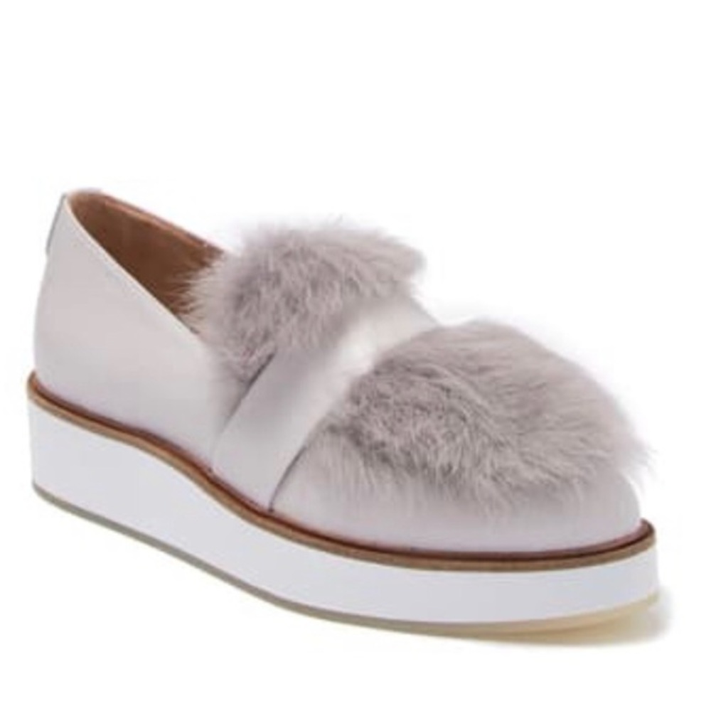 Australia Genuine Shearling Slip-On Creeper Loafer